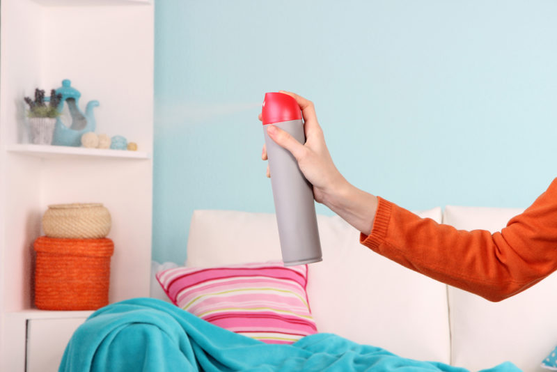 6 Common Household Products that are Polluting Your Indoor Air