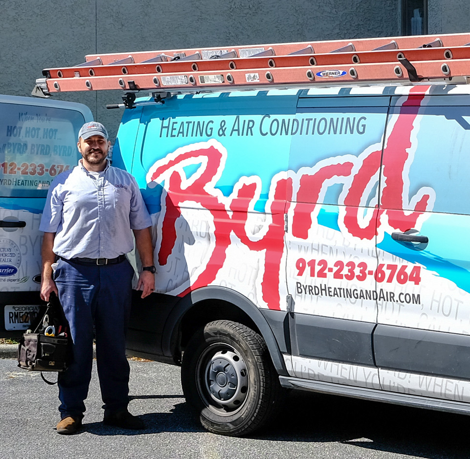 24 Hour Heating & Air Conditioning Repair Savannah, GA Byrd Heating