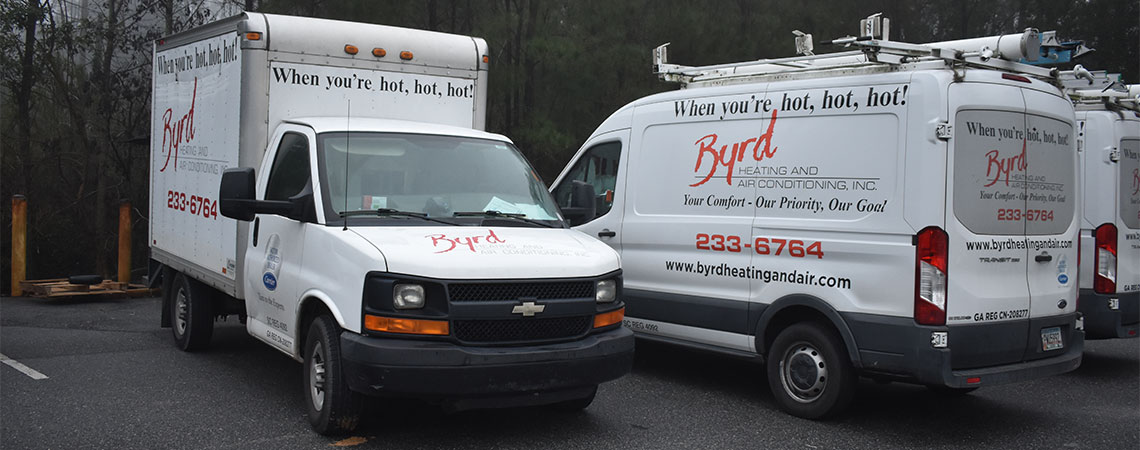 Byrd Heating And Airconditioningvans Dooropen