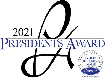 president's award 2021 logo