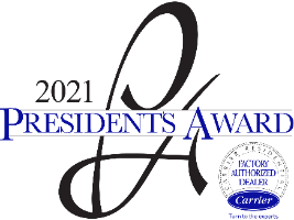 president's award 2021 logo